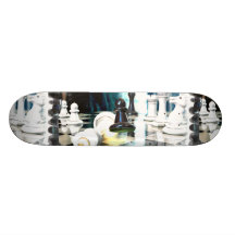 Chess Move  Skateboard