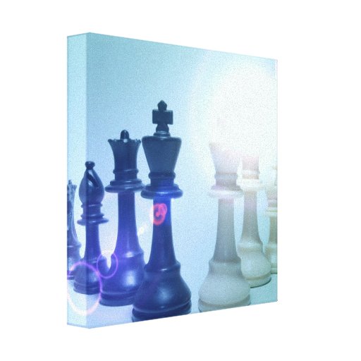 Chess Moves Canvas Print