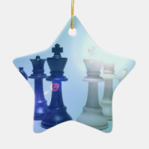 Chess Moves Ornaments