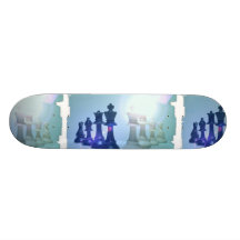 Chess Moves Skateboard