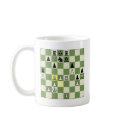 Chess Mug by AmberHeart Chess Mug