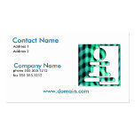 Chess Pawn Business Card