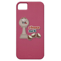 Chess Pawn, Chess Nuts and Chestnuts iPhone 5 Covers