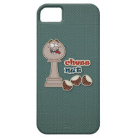 Chess Pawn, Chess Nuts and Chestnuts iPhone 5 Cases