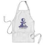 Chess Pawn Design Apron