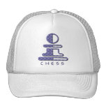 Chess Pawn Design Baseball Hat