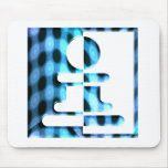 Chess Pawn Design Mouse Pad