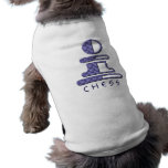 Chess Pawn Design Pet Clothing