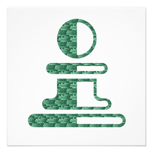 Chess Pawn Invitation