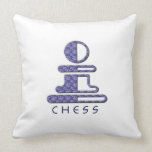 Chess Pawn  Pillow