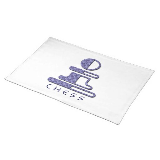 Chess Pawn  Placemat