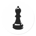 Chess - Pawn stickers by Thinkdifferent Chess - Pawn stickers