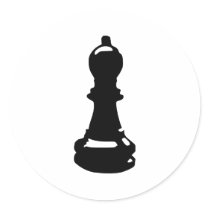 Chess - Pawn stickers by Thinkdifferent Chess - Pawn stickers