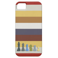 Chess Pieces iPhone 5 Covers