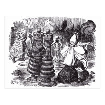 Chess Pieces postcards