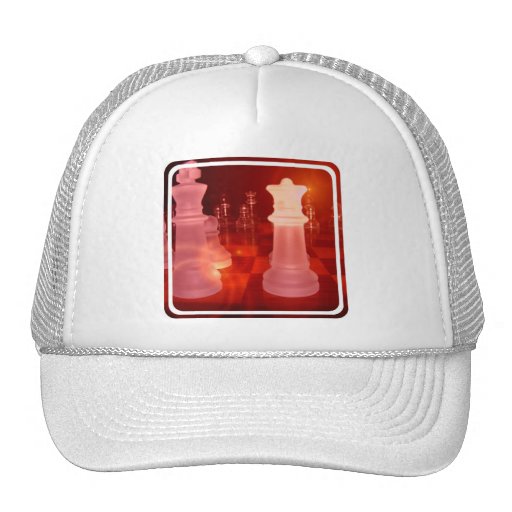 Chess Play Basebal Hat