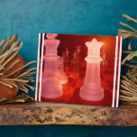 Chess Play  Plaque