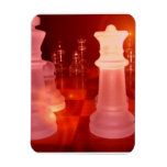 Chess Play  Premium Magnet