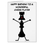 Chess Player Birthday Card