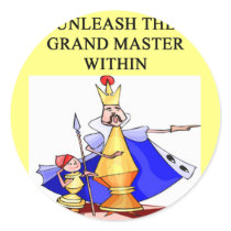 CHESS player grand master stickers by jimhartley CHESS player grand master stickers