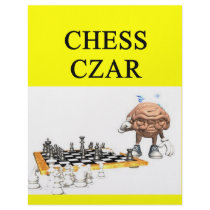 CHESS player joke letterhead