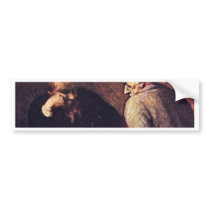 Chess Players By Daumier Honoré Bumper Stickers