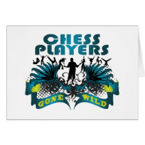 Chess Players Gone Wild cards by busybrain Chess Players Gone Wild cards