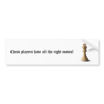Chess Players have all the right moves!