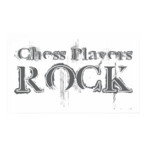 Chess Players Rock posters