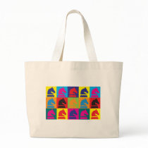 Chess Pop Art Bags