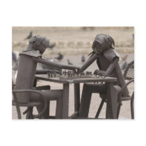 Chess postcards