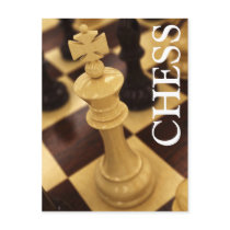 Chess - Postcard