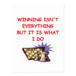 CHESS POSTCARDS