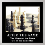 Chess Poster posters