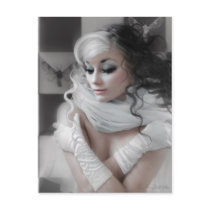 Chess Queen postcards by Svetlana_K Chess Queen postcards