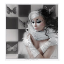 Chess Queen posters