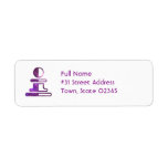 Chess Return Address Label