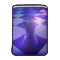 Chess Rook 13" MacBook Sleeve