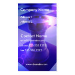 Chess Rook Business Card