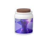 Chess Rook Candy Jar