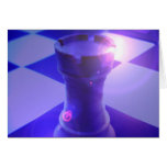 Chess Rook Card
