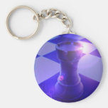 Chess Rook Keychain