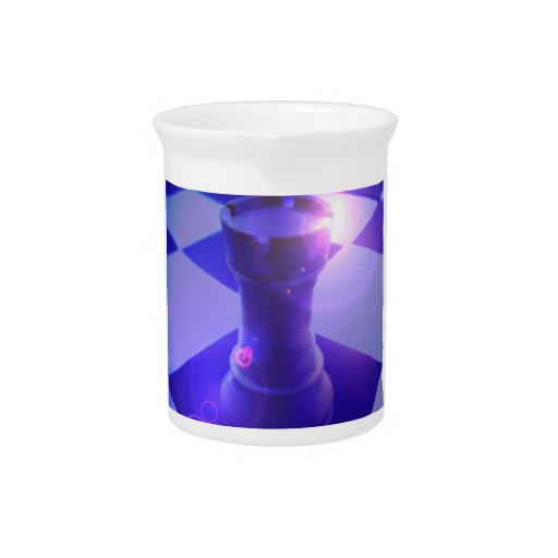 Chess Rook Pitcher