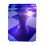 Chess Rook Premium Magnet