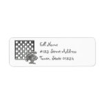 Chess Rook Return Address Label