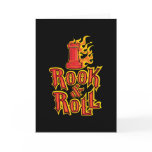 Chess Rook &amp; Roll Card
