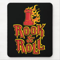 Chess Rook & Roll Mouse Pads