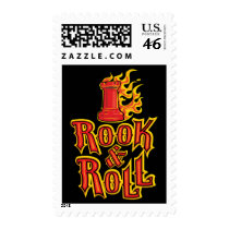 Chess Rook & Roll postage by techatfirstsite_II Chess Rook & Roll postage