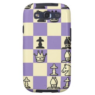 Chess Scene 2 Samsung Galaxy S Case