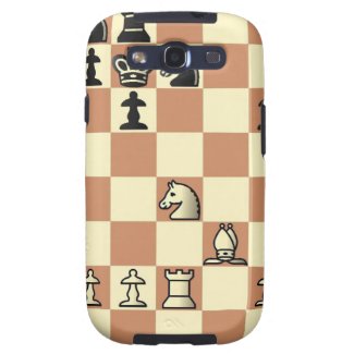 Chess Scene 3 Samsung Galaxy S3 Case